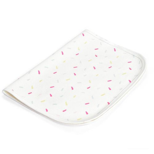 Insular Waterproof Baby Diaper Changing Mat Foldable Soft Cotton Travel Nappy Change Portable Baby Care Front Play Pad Baby Care