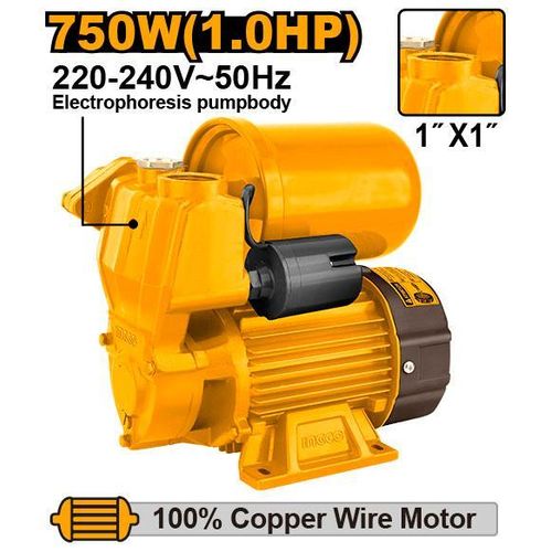 INGCO VPA7508 - Water Pump - Orange