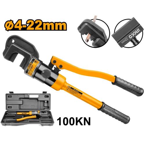 INGCO HHSC0122 - Hydraulic Steel Cutter - Orange