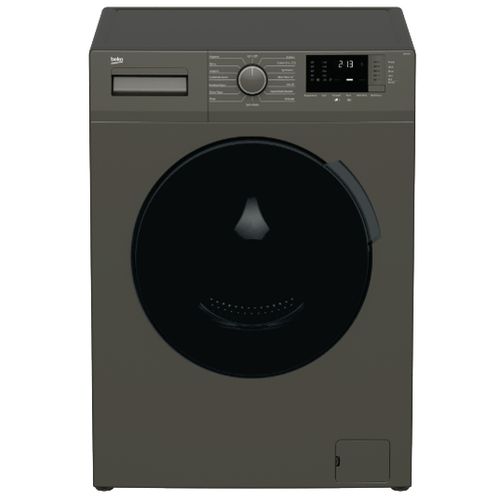 Beko BAW389 9kg Front Load Washing Machine - Grey