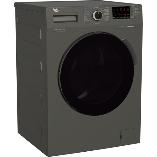Beko BAW389 9kg Front Load Washing Machine - Grey