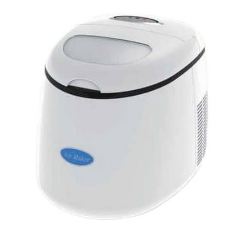 15Kg Ice Cube Maker 1.8 Litre Water Tank Capacity, 600G Ice Bin Capacity-Multicolor