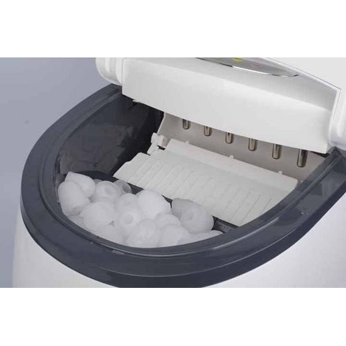 15Kg Ice Cube Maker 1.8 Litre Water Tank Capacity, 600G Ice Bin Capacity-Multicolor