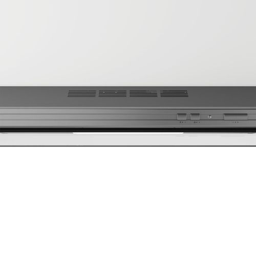 Beko 90cm Cassette Type Built-in Hood, Stainless Steel Inox - Grey