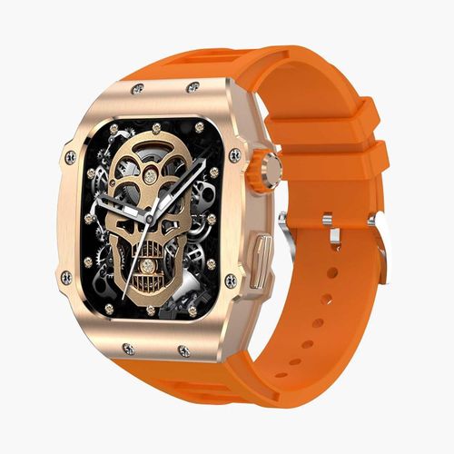 Antonio James Smart Watch , 24H Auto Heart Rate Monitor,400 mAh, 15 Days Standby Time, 5.2/BT3.0 Bluetooth Calling, IP67 Waterproof, 1.85 Inch Display, Storage 128MB