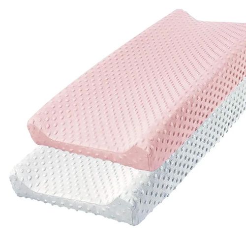Soft and Breathable Cotton Baby Crib and Baby Changing Pad Protective Cover Suitable for Baby Shower Diaper Changing Pad Cover