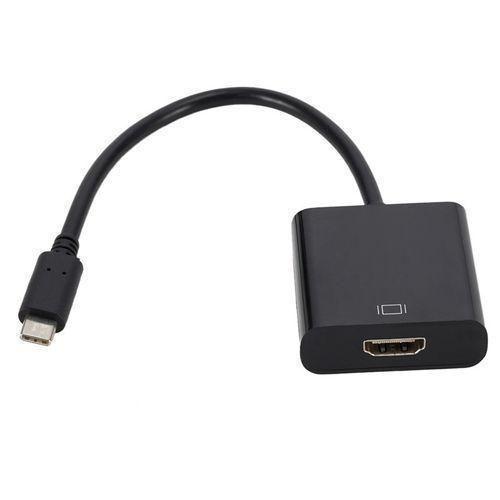 Type-C To HDMI Adapter Cable-White