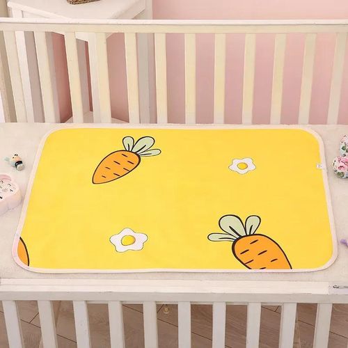 Baby Changing Mat Cover Diaper Mattress Bed Sheets for Newborn Baby Waterproof Portable Change Pad Table Floor Play Mat Reusable