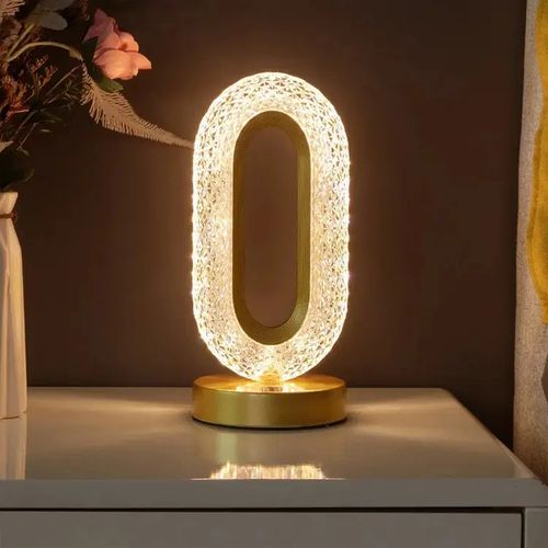 Crystal Living Room Bedside Creative Atmosphere led Night