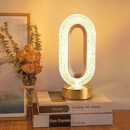 Crystal Living Room Bedside Creative Atmosphere led Night