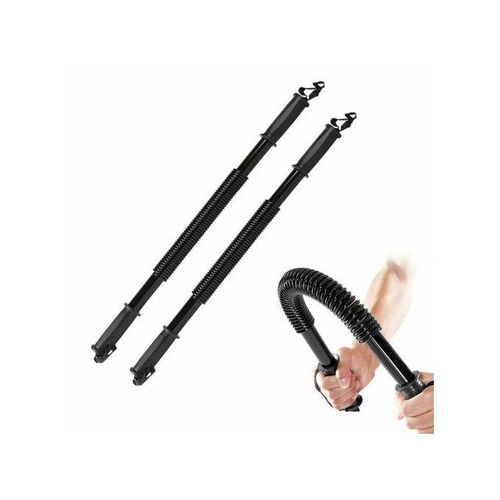 1 Arm Chest Strength Ining Spring Power Twister Bar Exercise Fitness Muscle Building Power Twister Flex Bar, The Ultimate Upper Body Exercise Equipment for Strengthening Your Chest Workout, Shoulders,Biceps, Arms, Forearm Strengthener
