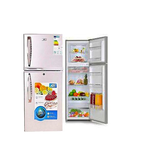 ADH 158 Liters - BCD8139-5B - Double Door Refrigerator - Silver