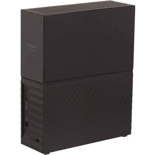 WD 8TB Western Digital My Book Desktop External Hard Drive Casing USB 3.0 Review PCMag- Multicolor