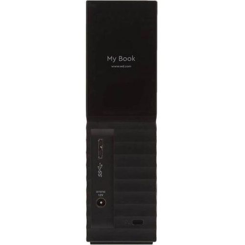 WD 8TB Western Digital My Book Desktop External Hard Drive Casing USB 3.0 Review PCMag- Multicolor