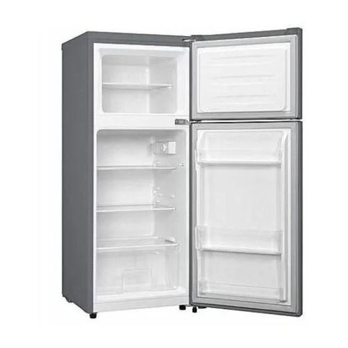 ADH 175 Litres Double Door Refrigerator With Deep Freezing Compartment-Grey/Silver