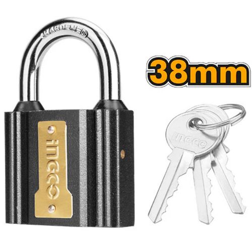 INGCO DIPL0401 - Iron Padlock - Orange