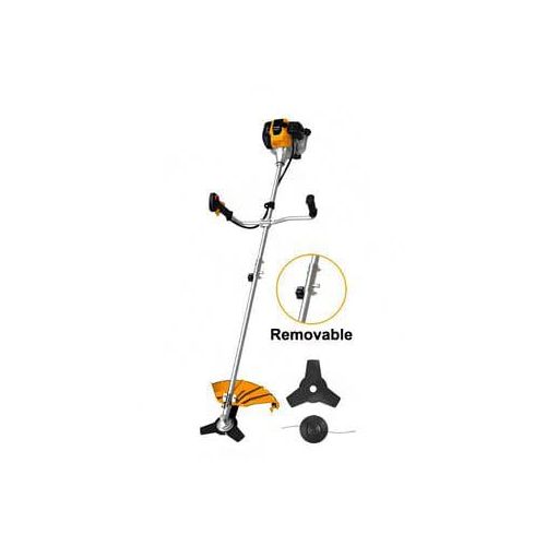INGCO Gasoline Grass Trimmer and Bush Cutter GBC5434421 - Silver