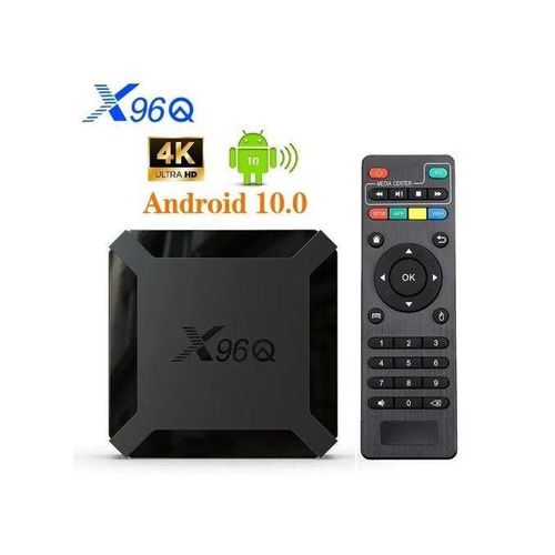 X96Q 1GB8GB Android TV Box Allwinner Quad Core 4K 2.4G Wifi