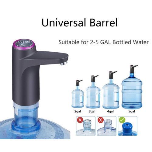 Mythco Automatic Electric Water Pump USB Rechargeable Dispenser
