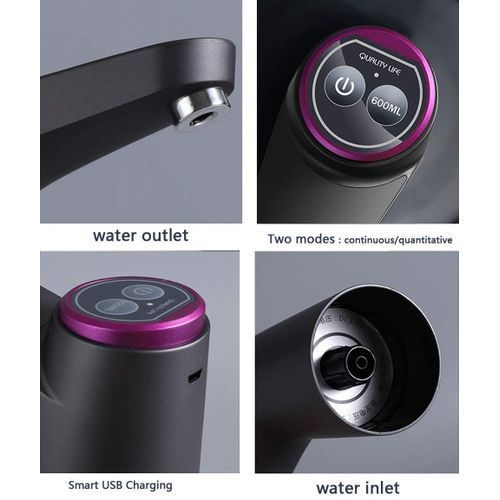 Mythco Automatic Electric Water Pump USB Rechargeable Dispenser