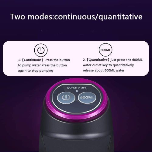 Mythco Automatic Electric Water Pump USB Rechargeable Dispenser