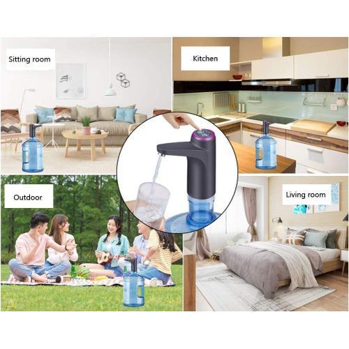 Mythco Automatic Electric Water Pump USB Rechargeable Dispenser