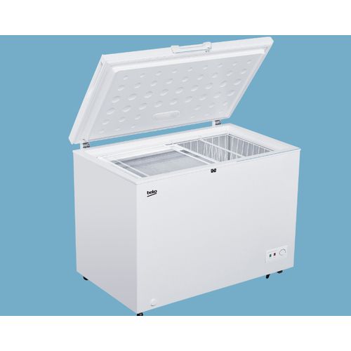 Beko BCF3316 Freezer Chest - 316Ltrs - White