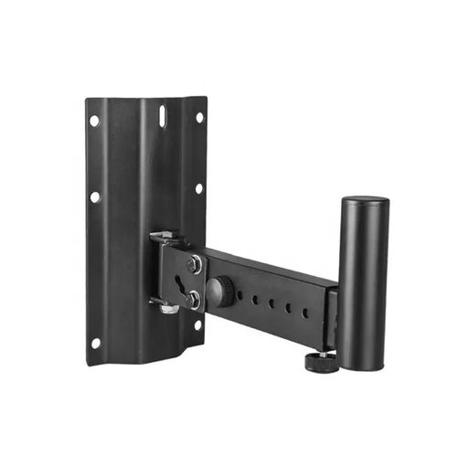 1 pair Speaker Sound Audio Media Support Stand Holder Fixed Fixed Wall Mount Bracket