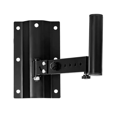 1 pair Speaker Sound Audio Media Support Stand Holder Fixed Fixed Wall Mount Bracket