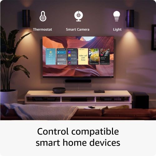 Amazon Fire TV Stick 4K Max 2nd Gen Streaming Device, Supports Wi-Fi 6E, free & live TV without cable or satellite. Visit The Fire TV Store -Black