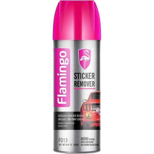 FLAMINGO Sticker Remover for Car/Vehicles - 450 ML