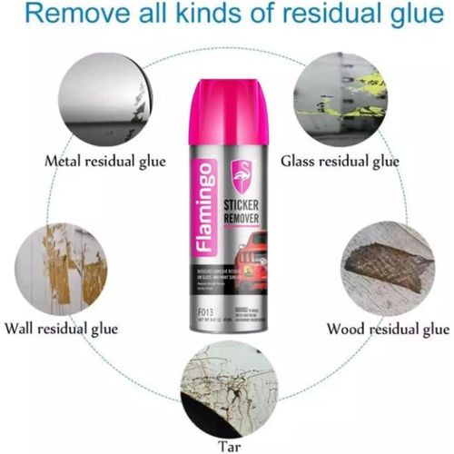 FLAMINGO Sticker Remover for Car/Vehicles - 450 ML