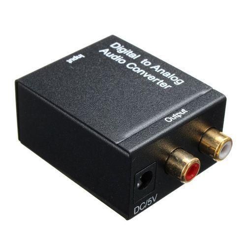 Digital to Analog converter - Black