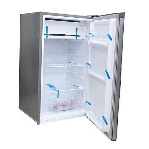 Changhong CH-120- Single Door Refrigerator- 117L - Silver