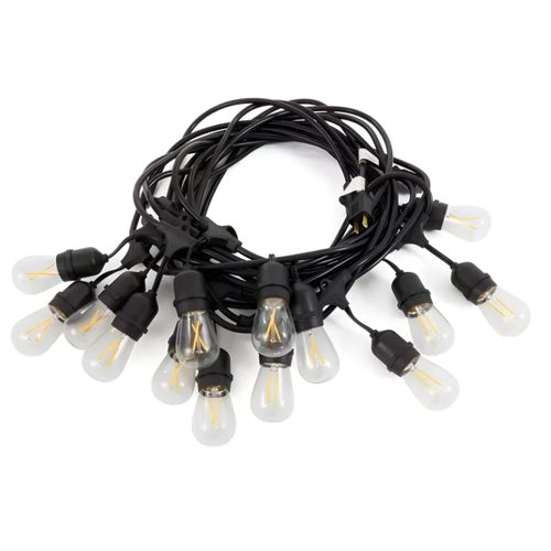 Outdoor String Lights Waterproof Retro Outdoor Spotlight.