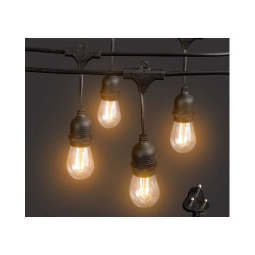 Outdoor String Lights Waterproof Retro Outdoor Spotlight.