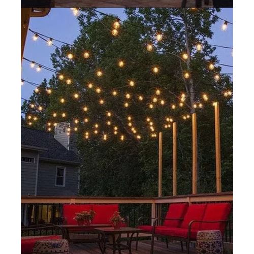 Outdoor String Lights Waterproof Retro Outdoor Spotlight.