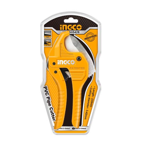 INGCO HPCS05428 - Pvc Pipe Cutter - Orange
