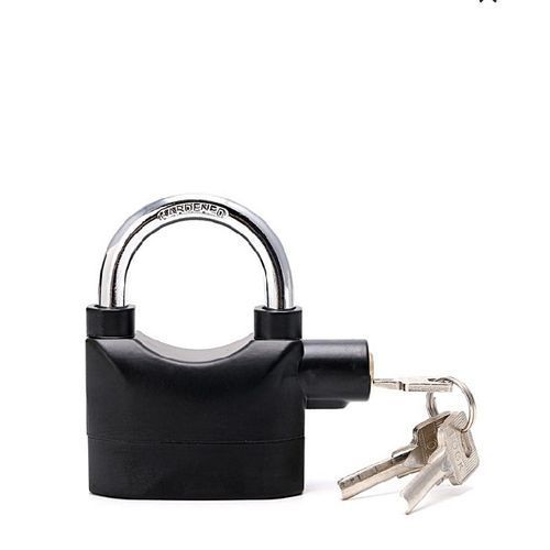 Anti Theft Alarm Padlock
