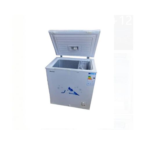 130 Liters Chest Freezer Fast Cooling Freezer-Multicolours