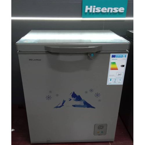 130 Liters Chest Freezer Fast Cooling Freezer-Multicolours