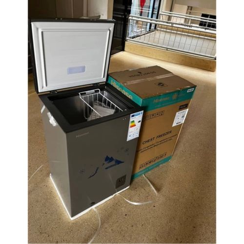 130 Liters Chest Freezer Fast Cooling Freezer-Multicolours