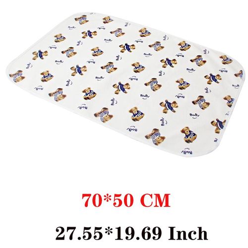 Waterproof Baby Diaper Changing Pad Multi Function Diaper Change Mat Washable Reusable Leak Proof Sanitary Mats