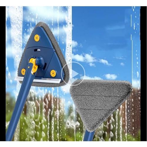Adjustable Modern Mop With Includes Water Squeezer -Blue