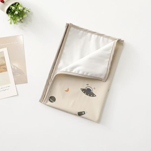 Baby Diaper Mat Soft PU Waterproof Leak Proof Washable Newborn Pad Changing Pad Liners Reusable Picnic Travel Mats
