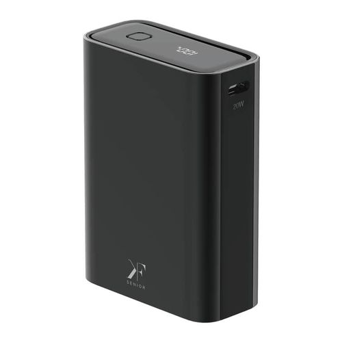 Senior 20000mAh Mini Power Bank 20W PD & QC3 USB-C PW-500 -Multicolor