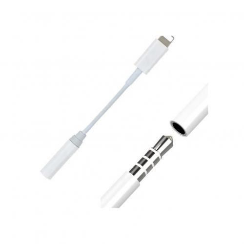 Audio Jack to Lightning Adapter Cable for IPhone