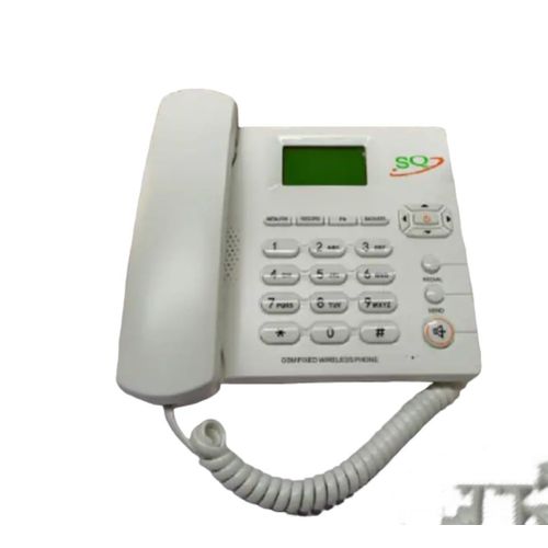 Mobile LS-960 Dual Sim Gsm Wireless Landline Desktop Phone- Multicolor