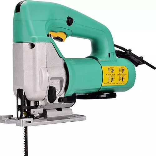 Dca Genuine AMQ85 Jigsaw With Carrying Case, Green