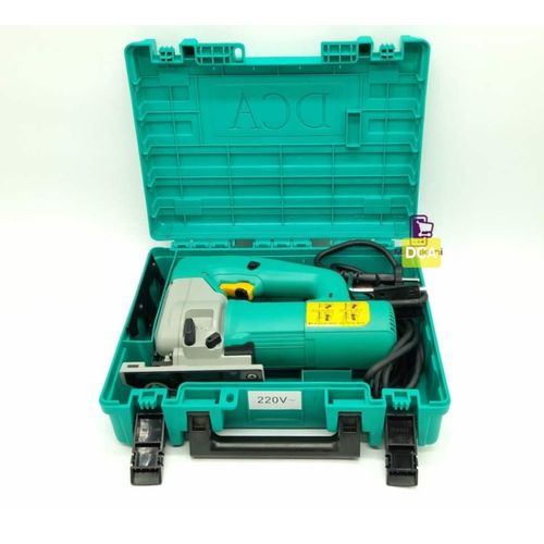 Dca Genuine AMQ85 Jigsaw With Carrying Case, Green